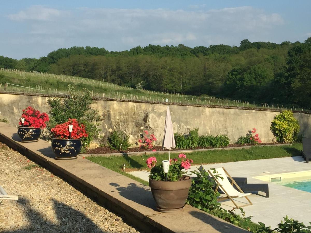 Chateau Le Barreau - Chambres D'Hotes Chemilly-sur-Yonne Εξωτερικό φωτογραφία
