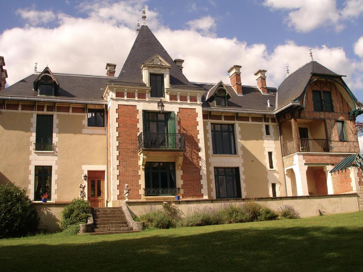 Chateau Le Barreau - Chambres D'Hotes Chemilly-sur-Yonne Εξωτερικό φωτογραφία