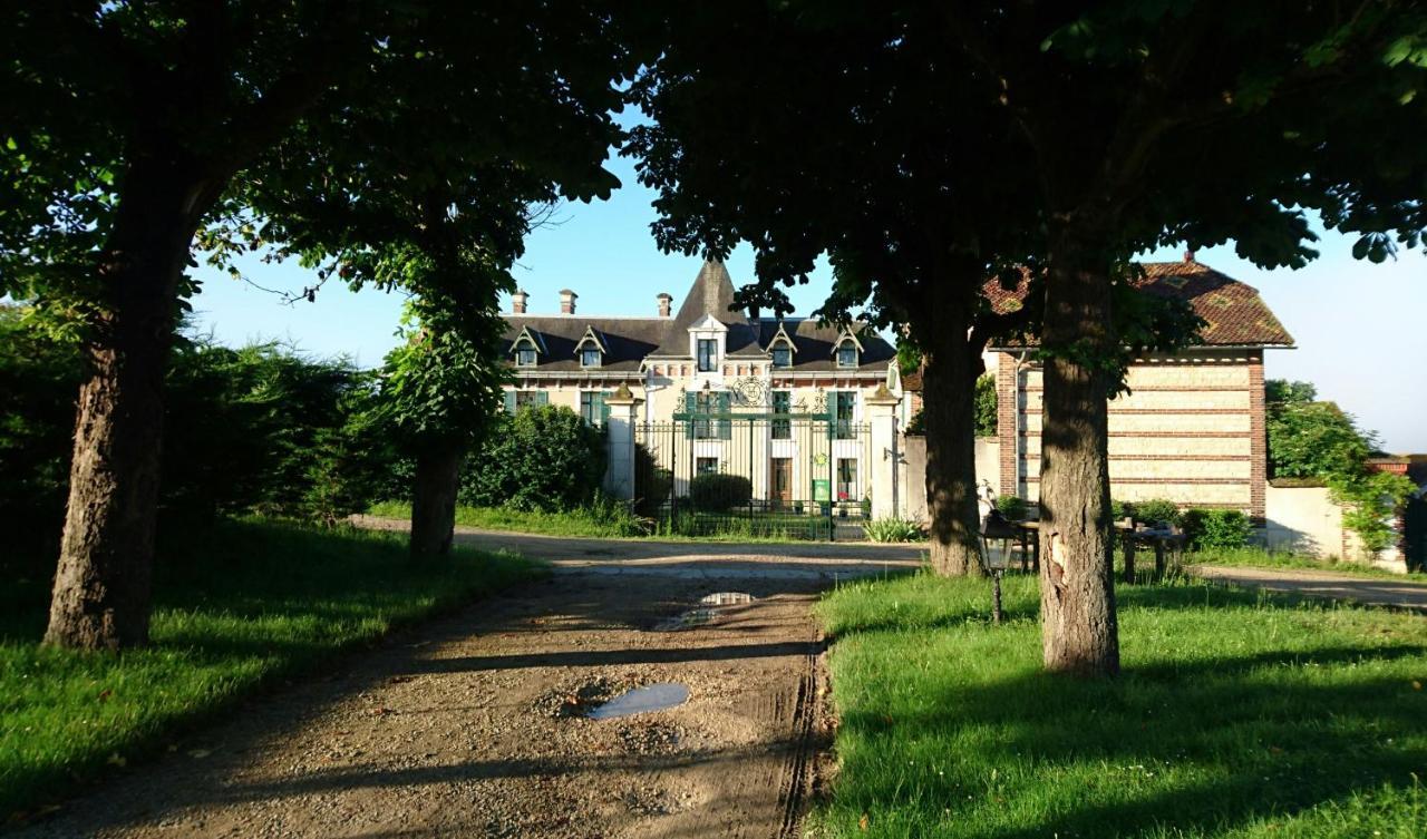Chateau Le Barreau - Chambres D'Hotes Chemilly-sur-Yonne Εξωτερικό φωτογραφία