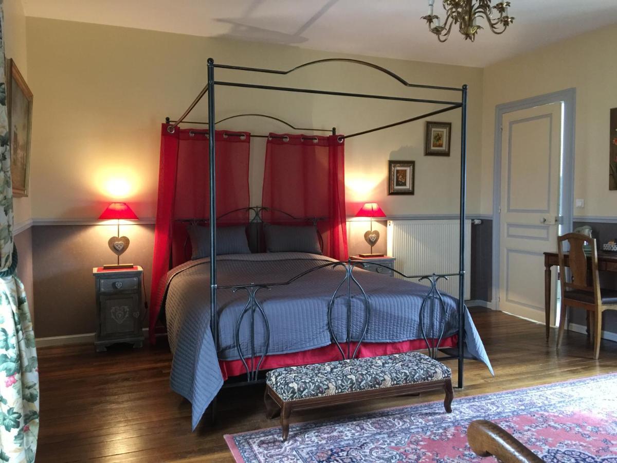 Chateau Le Barreau - Chambres D'Hotes Chemilly-sur-Yonne Δωμάτιο φωτογραφία