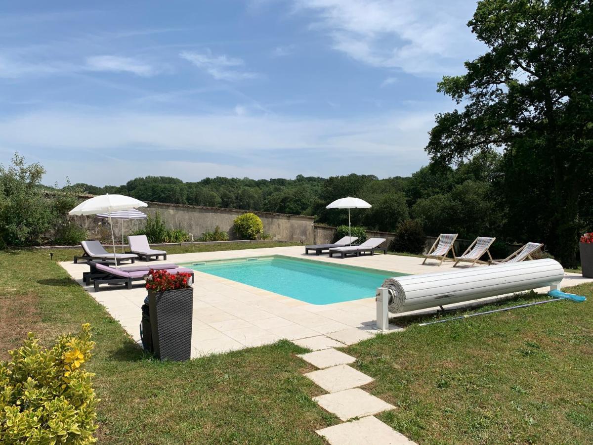 Chateau Le Barreau - Chambres D'Hotes Chemilly-sur-Yonne Εξωτερικό φωτογραφία