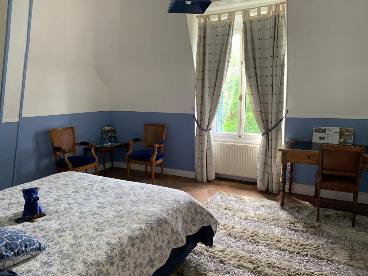 Chateau Le Barreau - Chambres D'Hotes Chemilly-sur-Yonne Δωμάτιο φωτογραφία