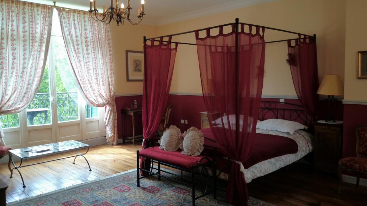 Chateau Le Barreau - Chambres D'Hotes Chemilly-sur-Yonne Δωμάτιο φωτογραφία