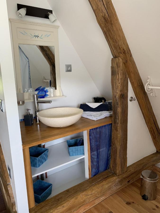 Chateau Le Barreau - Chambres D'Hotes Chemilly-sur-Yonne Δωμάτιο φωτογραφία